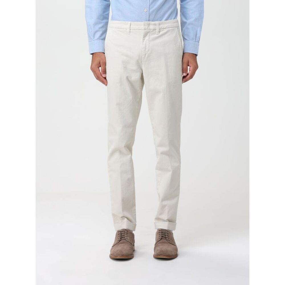 Fay Pants Men Ivory